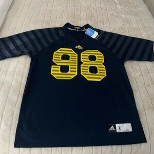 Michigan adidas 98 Jersey